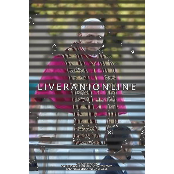 Roma - 25 Maggio 2025 Santa Messa e Insediamento sulla Cathedra Romana Nella Foto: Papa Leone XIV  Andrea Bracaglia- AGENZIA ALDO LIVERANI SAS