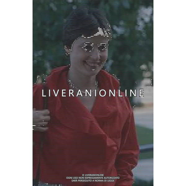 DIAP-RETROSPETTIVA ISABELLA ROSSELLINI ATTRICE NELLA FOTO ISABELLA ROSSELLINI A VENEZIA NLL\'ANNO 1979 AG ALDO LIVERANI SAS 
