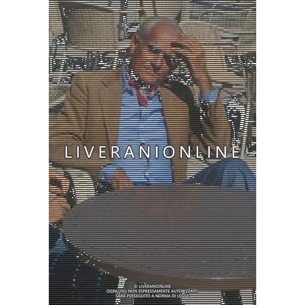 DIAP-RETROSPETTIVA ALBERTO MORAVIA SCRITTORE NELLA FO ALBERTO MORAVA A VENEZIA NELL\'ANNO 1980 AG ALDO LIVERANI SAS