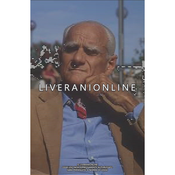 DIAP-RETROSPETTIVA ALBERTO MORAVIA SCRITTORE NELLA FO ALBERTO MORAVA A VENEZIA NELL\'ANNO 1980 AG ALDO LIVERANI SAS
