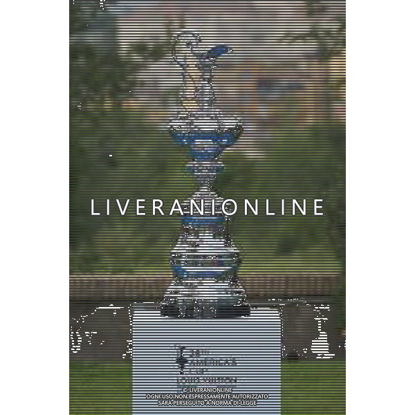 Roma - 26 Maggio 2025 Il Presidente del Consiglio dei Ministri, Giorgia Meloni, partecipa alla ‘Presentazione ufficiale dei trofei della Louis Vuitton Cup e dell\'America\'s Cup‘ Nella Foto:  Andrea Bracaglia- AGENZIA ALDO LIVERANI SAS