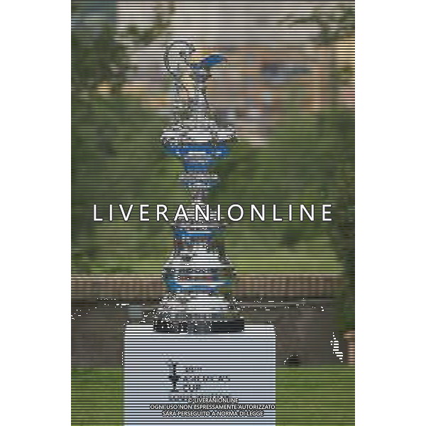 Roma - 26 Maggio 2025 Il Presidente del Consiglio dei Ministri, Giorgia Meloni, partecipa alla ‘Presentazione ufficiale dei trofei della Louis Vuitton Cup e dell\'America\'s Cup‘ Nella Foto:  Andrea Bracaglia- AGENZIA ALDO LIVERANI SAS