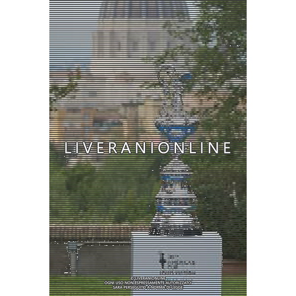 Roma - 26 Maggio 2025 Il Presidente del Consiglio dei Ministri, Giorgia Meloni, partecipa alla ‘Presentazione ufficiale dei trofei della Louis Vuitton Cup e dell\'America\'s Cup‘ Nella Foto:  Andrea Bracaglia- AGENZIA ALDO LIVERANI SAS