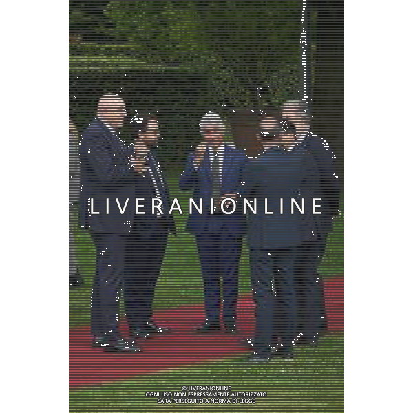 Roma - 26 Maggio 2025 Il Presidente del Consiglio dei Ministri, Giorgia Meloni, partecipa alla ‘Presentazione ufficiale dei trofei della Louis Vuitton Cup e dell\'America\'s Cup‘ Nella Foto: Andrea Abodi  Andrea Bracaglia- AGENZIA ALDO LIVERANI SAS