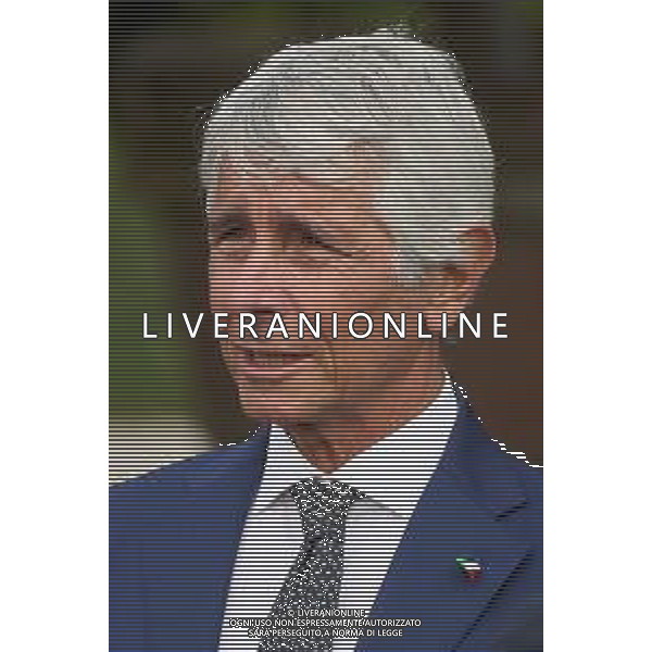 Roma - 26 Maggio 2025 Il Presidente del Consiglio dei Ministri, Giorgia Meloni, partecipa alla ‘Presentazione ufficiale dei trofei della Louis Vuitton Cup e dell\'America\'s Cup‘ Nella Foto: Andrea Abodi  Andrea Bracaglia- AGENZIA ALDO LIVERANI SAS