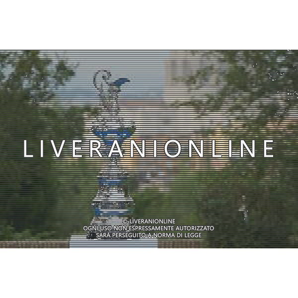 Roma - 26 Maggio 2025 Il Presidente del Consiglio dei Ministri, Giorgia Meloni, partecipa alla ‘Presentazione ufficiale dei trofei della Louis Vuitton Cup e dell\'America\'s Cup‘ Nella Foto:  Andrea Bracaglia- AGENZIA ALDO LIVERANI SAS