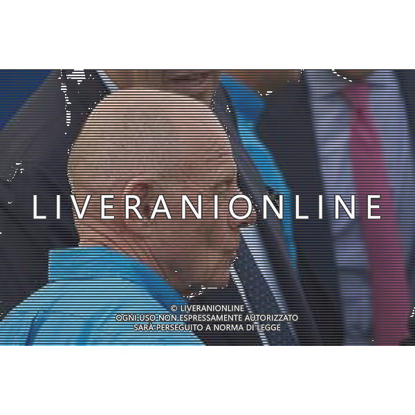 Roma - 26 Maggio 2025 Il Presidente del Consiglio dei Ministri, Giorgia Meloni, partecipa alla ‘Presentazione ufficiale dei trofei della Louis Vuitton Cup e dell\'America\'s Cup‘ Nella Foto: Grant Dalton  Andrea Bracaglia- AGENZIA ALDO LIVERANI SAS