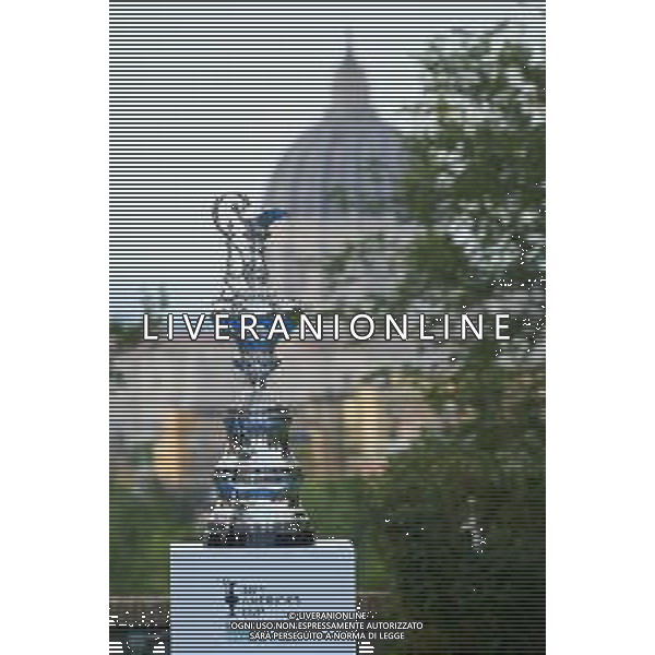 Roma - 26 Maggio 2025 Il Presidente del Consiglio dei Ministri, Giorgia Meloni, partecipa alla ‘Presentazione ufficiale dei trofei della Louis Vuitton Cup e dell\'America\'s Cup‘ Nella Foto:  Andrea Bracaglia- AGENZIA ALDO LIVERANI SAS
