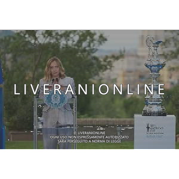 Roma - 26 Maggio 2025 Il Presidente del Consiglio dei Ministri, Giorgia Meloni, partecipa alla ‘Presentazione ufficiale dei trofei della Louis Vuitton Cup e dell\'America\'s Cup‘ Nella Foto: Giorgia Meloni  Andrea Bracaglia- AGENZIA ALDO LIVERANI SAS