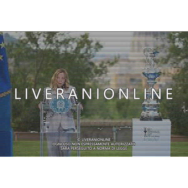 Roma - 26 Maggio 2025 Il Presidente del Consiglio dei Ministri, Giorgia Meloni, partecipa alla ‘Presentazione ufficiale dei trofei della Louis Vuitton Cup e dell\'America\'s Cup‘ Nella Foto: Giorgia Meloni  Andrea Bracaglia- AGENZIA ALDO LIVERANI SAS
