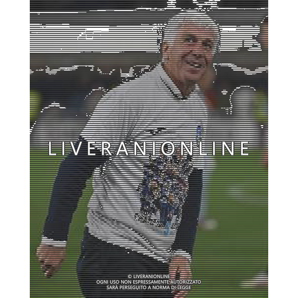 TVRG Atalanta vs Parma nella foto Gian Piero Gasperini allenatore Atalanta Bergamo 25-05-2025 Gewiss Stadium Campionato Serie A Enilive - 38a giornata foto Roberto Garavaglia/Agenzia Aldo Liverani sas