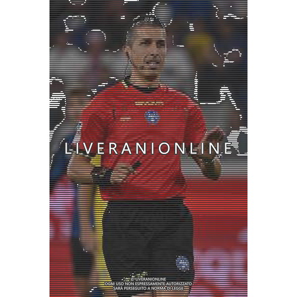 TVRG Atalanta vs Parma nella foto l\'arbitro Livio Marinelli di Tivoli (Roma) Bergamo 25-05-2025 Gewiss Stadium Campionato Serie A Enilive - 38a giornata foto Roberto Garavaglia/Agenzia Aldo Liverani sas