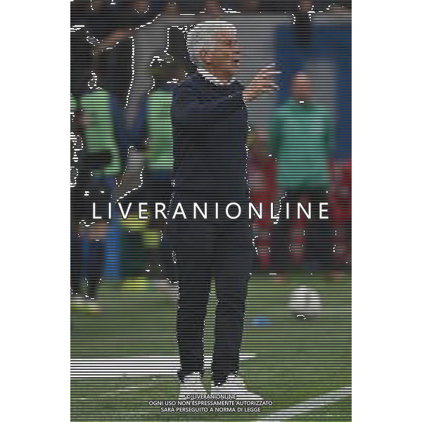 TVRG Atalanta vs Parma nella foto Gian Piero Gasperini allenatore Atalanta Bergamo 25-05-2025 Gewiss Stadium Campionato Serie A Enilive - 38a giornata foto Roberto Garavaglia/Agenzia Aldo Liverani sas