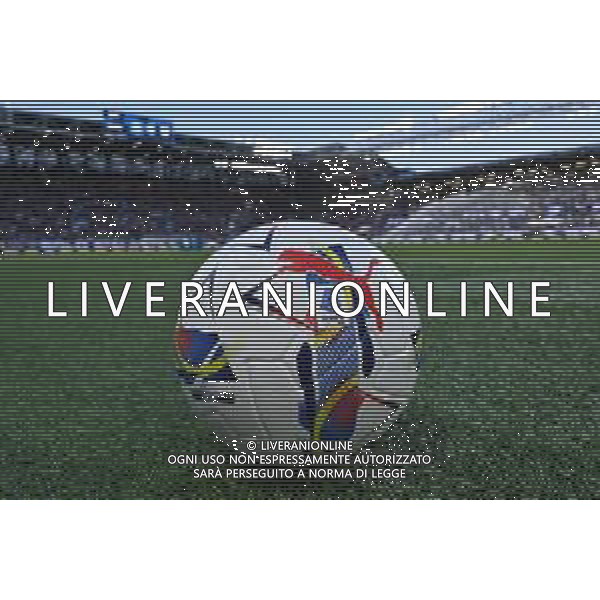 TVRG Atalanta vs Parma nella foto pallone ufficiale delle gare del campionato Serie A Enilive Bergamo 25-05-2025 Gewiss Stadium Campionato Serie A Enilive - 38a giornata foto Roberto Garavaglia/Agenzia Aldo Liverani sas