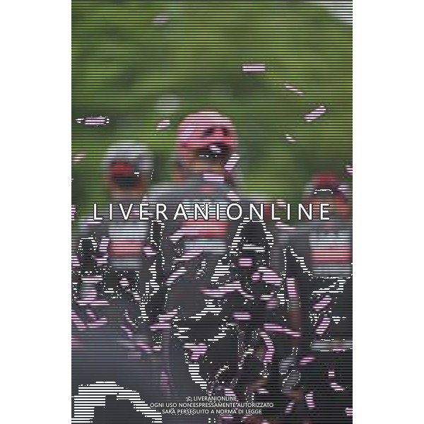 27-05-2025 Giro D\'italia; Tappa 16 Piazzola Sul Brenta - Brentonico San Valentino; 2025, Uae Team Emirates - Xrg; Del Toro Romero, Isaac; Piazzola Sul Brenta; ©SIROTTI - AGENZIA ALDO LIVERANI SAS
