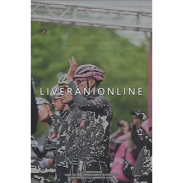 27-05-2025 Giro D\'italia; Tappa 16 Piazzola Sul Brenta - Brentonico San Valentino; 2025, Uae Team Emirates - Xrg; Del Toro Romero, Isaac; Piazzola Sul Brenta; ©SIROTTI - AGENZIA ALDO LIVERANI SAS