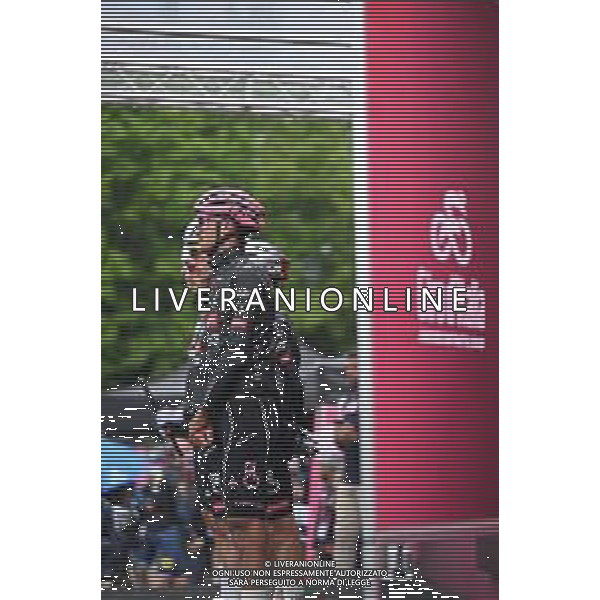 27-05-2025 Giro D\'italia; Tappa 16 Piazzola Sul Brenta - Brentonico San Valentino; 2025, Uae Team Emirates - Xrg; Del Toro Romero, Isaac; Piazzola Sul Brenta; ©SIROTTI - AGENZIA ALDO LIVERANI SAS