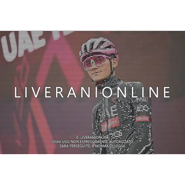 27-05-2025 Giro D\'italia; Tappa 16 Piazzola Sul Brenta - Brentonico San Valentino; 2025, Uae Team Emirates - Xrg; Del Toro Romero, Isaac; Piazzola Sul Brenta; ©SIROTTI - AGENZIA ALDO LIVERANI SAS