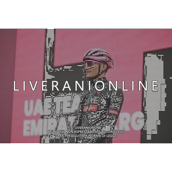 27-05-2025 Giro D\'italia; Tappa 16 Piazzola Sul Brenta - Brentonico San Valentino; 2025, Uae Team Emirates - Xrg; Del Toro Romero, Isaac; Piazzola Sul Brenta; ©SIROTTI - AGENZIA ALDO LIVERANI SAS