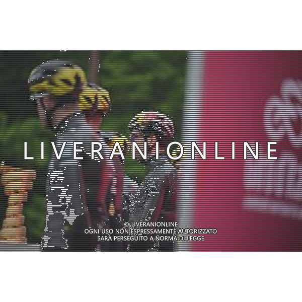 27-05-2025 Giro D\'italia; Tappa 16 Piazzola Sul Brenta - Brentonico San Valentino; 2025, Visma - Lease A Bike; Van Aert, Wout; Piazzola Sul Brenta; ©SIROTTI - AGENZIA ALDO LIVERANI SAS