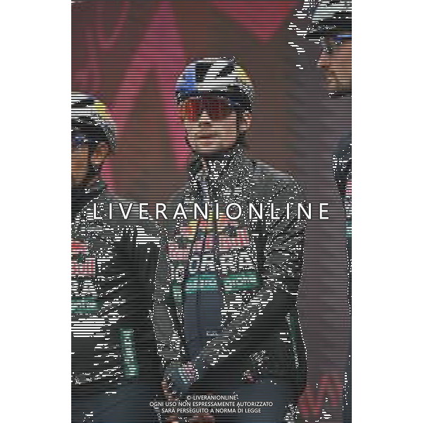 27-05-2025 Giro D\'italia; Tappa 16 Piazzola Sul Brenta - Brentonico San Valentino; 2025, Red Bull - Bora Hansgrohe; Roglic, Primoz; Piazzola Sul Brenta; ©SIROTTI - AGENZIA ALDO LIVERANI SAS