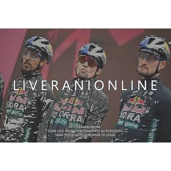 27-05-2025 Giro D\'italia; Tappa 16 Piazzola Sul Brenta - Brentonico San Valentino; 2025, Red Bull - Bora Hansgrohe; Roglic, Primoz; Piazzola Sul Brenta; ©SIROTTI - AGENZIA ALDO LIVERANI SAS
