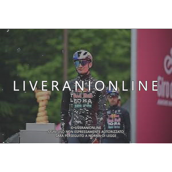 27-05-2025 Giro D\'italia; Tappa 16 Piazzola Sul Brenta - Brentonico San Valentino; 2025, Red Bull - Bora Hansgrohe; Pellizzari, Giulio; Piazzola Sul Brenta; ©SIROTTI - AGENZIA ALDO LIVERANI SAS