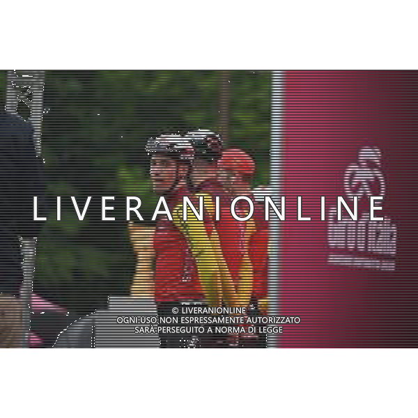 27-05-2025 Giro D\'italia; Tappa 16 Piazzola Sul Brenta - Brentonico San Valentino; 2025, Cofidis; Moniquet, Sylvain; Piazzola Sul Brenta; ©SIROTTI - AGENZIA ALDO LIVERANI SAS