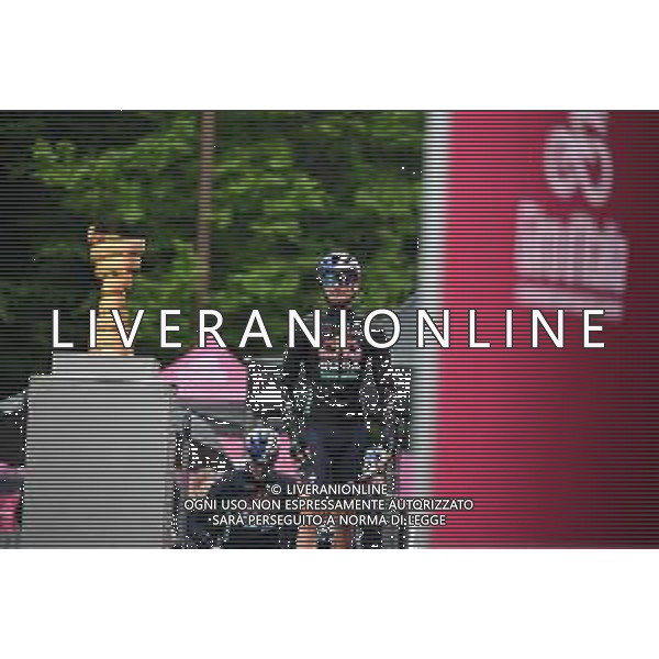 27-05-2025 Giro D\'italia; Tappa 16 Piazzola Sul Brenta - Brentonico San Valentino; 2025, Red Bull - Bora Hansgrohe; Pellizzari, Giulio; Piazzola Sul Brenta; ©SIROTTI - AGENZIA ALDO LIVERANI SAS
