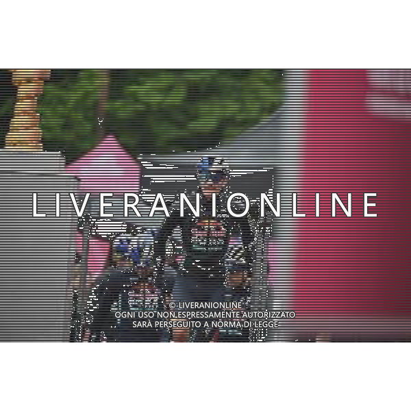 27-05-2025 Giro D\'italia; Tappa 16 Piazzola Sul Brenta - Brentonico San Valentino; 2025, Red Bull - Bora Hansgrohe; Pellizzari, Giulio; Piazzola Sul Brenta; ©SIROTTI - AGENZIA ALDO LIVERANI SAS