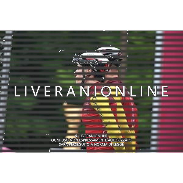 27-05-2025 Giro D\'italia; Tappa 16 Piazzola Sul Brenta - Brentonico San Valentino; 2025, Cofidis; Moniquet, Sylvain; Piazzola Sul Brenta; ©SIROTTI - AGENZIA ALDO LIVERANI SAS