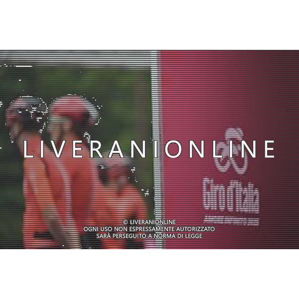 27-05-2025 Giro D\'italia; Tappa 16 Piazzola Sul Brenta - Brentonico San Valentino; Piazzola Sul Brenta; ©SIROTTI - AGENZIA ALDO LIVERANI SAS