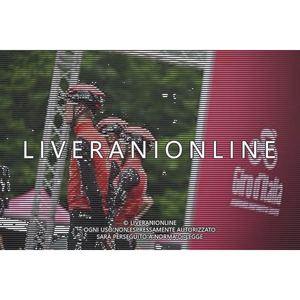 27-05-2025 Giro D\'italia; Tappa 16 Piazzola Sul Brenta - Brentonico San Valentino; 2025, Arkea - Beb Hotel; Piazzola Sul Brenta; ©SIROTTI - AGENZIA ALDO LIVERANI SAS