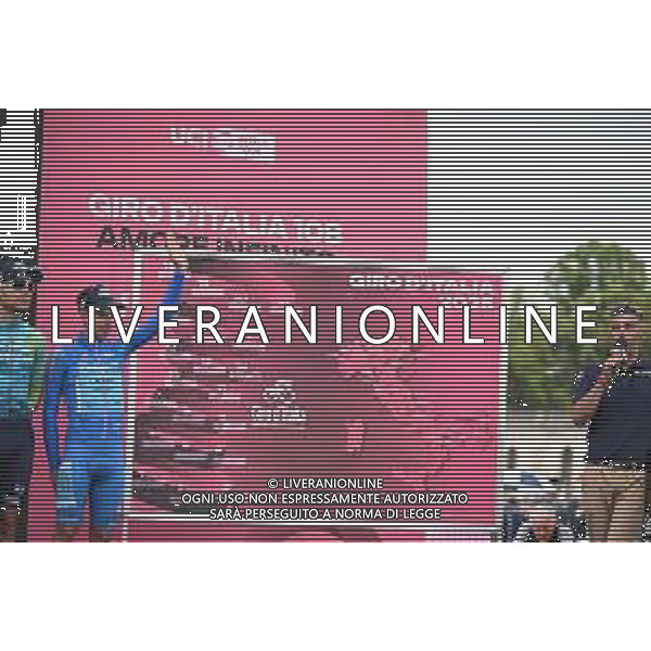 27-05-2025 Giro D\'italia; Tappa 16 Piazzola Sul Brenta - Brentonico San Valentino; 2025, Xds - Astana; Fortunato, Lorenzo; Piazzola Sul Brenta; ©SIROTTI - AGENZIA ALDO LIVERANI SAS