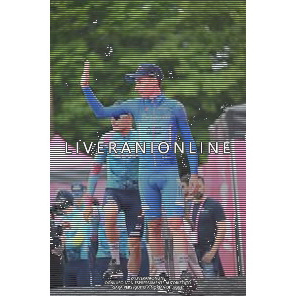 27-05-2025 Giro D\'italia; Tappa 16 Piazzola Sul Brenta - Brentonico San Valentino; 2025, Xds - Astana; Fortunato, Lorenzo; Piazzola Sul Brenta; ©SIROTTI - AGENZIA ALDO LIVERANI SAS