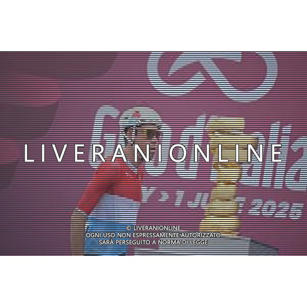 27-05-2025 Giro D\'italia; Tappa 16 Piazzola Sul Brenta - Brentonico San Valentino; 2025, Groupama - Fdj; Geniets, Kevin; Piazzola Sul Brenta; ©SIROTTI - AGENZIA ALDO LIVERANI SAS