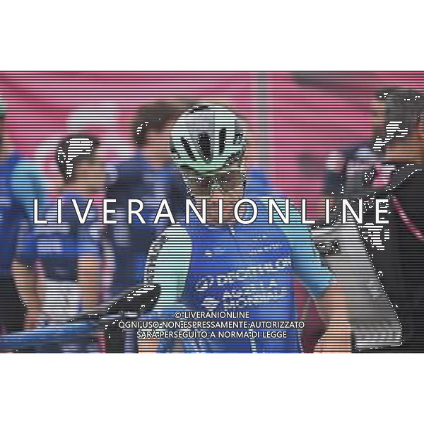 27-05-2025 Giro D\'italia; Tappa 16 Piazzola Sul Brenta - Brentonico San Valentino; 2025, Decathlon - Ag2r La Mondiale; Vendrame, Andrea; Piazzola Sul Brenta; ©SIROTTI - AGENZIA ALDO LIVERANI SAS