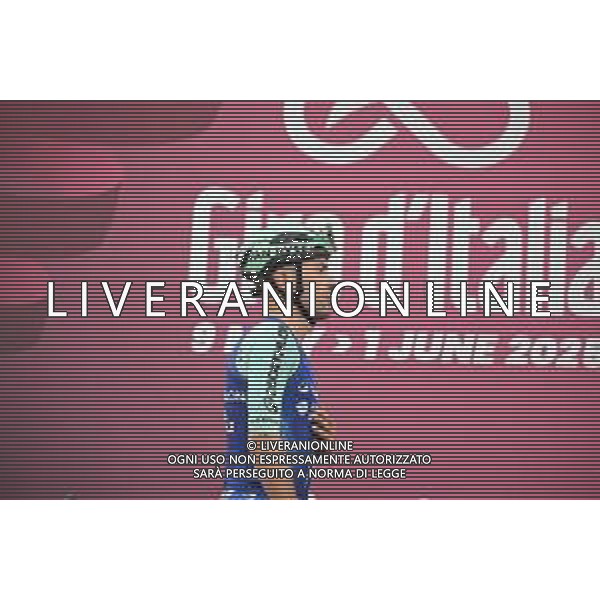 27-05-2025 Giro D\'italia; Tappa 16 Piazzola Sul Brenta - Brentonico San Valentino; 2025, Decathlon - Ag2r La Mondiale; Vendrame, Andrea; Piazzola Sul Brenta; ©SIROTTI - AGENZIA ALDO LIVERANI SAS