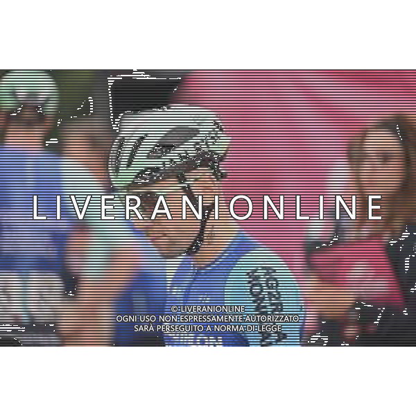 27-05-2025 Giro D\'italia; Tappa 16 Piazzola Sul Brenta - Brentonico San Valentino; 2025, Decathlon - Ag2r La Mondiale; Vendrame, Andrea; Piazzola Sul Brenta; ©SIROTTI - AGENZIA ALDO LIVERANI SAS