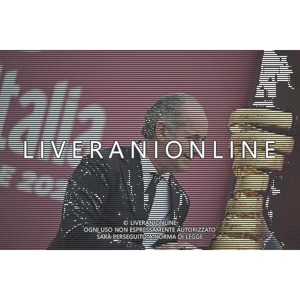 27-05-2025 Giro D\'italia; Tappa 16 Piazzola Sul Brenta - Brentonico San Valentino; Zaia, Luca; Piazzola Sul Brenta; ©SIROTTI - AGENZIA ALDO LIVERANI SAS