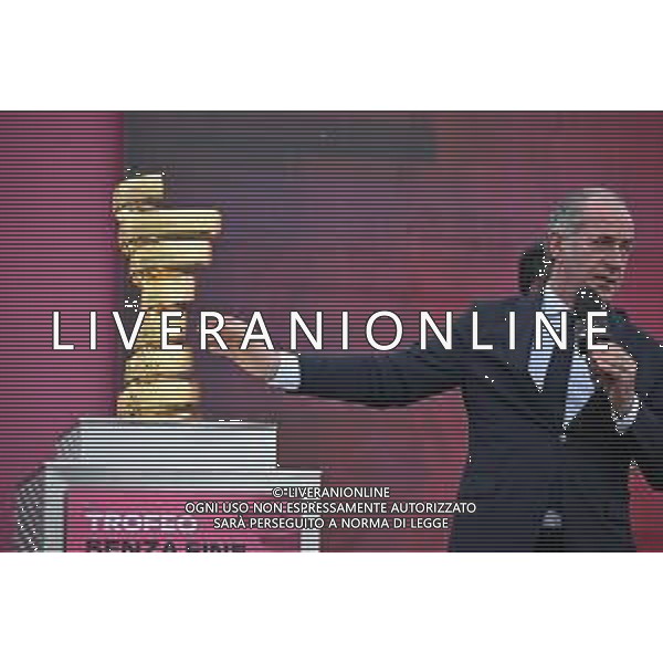 27-05-2025 Giro D\'italia; Tappa 16 Piazzola Sul Brenta - Brentonico San Valentino; Zaia, Luca; Piazzola Sul Brenta; ©SIROTTI - AGENZIA ALDO LIVERANI SAS