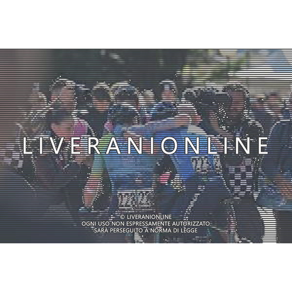 27-05-2025 Giro D\'italia; Tappa 16 Piazzola Sul Brenta - Brentonico San Valentino; 2025, Xds - Astana; Scaroni, Christian; Fortunato, Lorenzo; Brentonico San Valentino; ©SIROTTI - AGENZIA ALDO LIVERANI SAS
