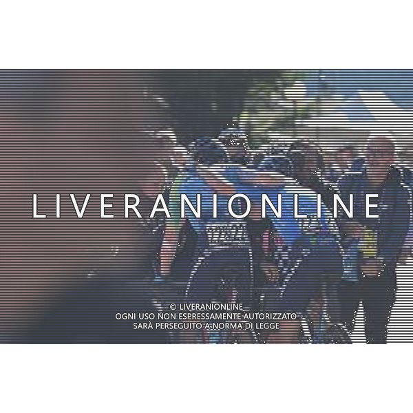 27-05-2025 Giro D\'italia; Tappa 16 Piazzola Sul Brenta - Brentonico San Valentino; 2025, Xds - Astana; Scaroni, Christian; Fortunato, Lorenzo; Brentonico San Valentino; ©SIROTTI - AGENZIA ALDO LIVERANI SAS