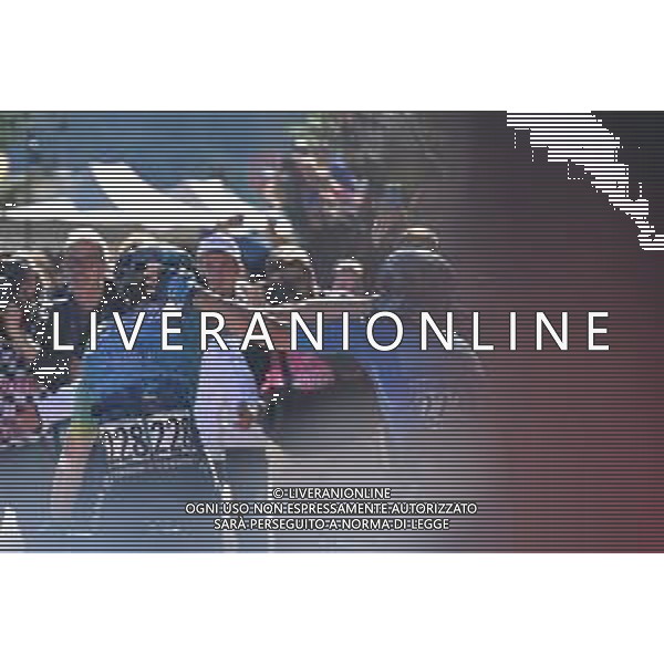 27-05-2025 Giro D\'italia; Tappa 16 Piazzola Sul Brenta - Brentonico San Valentino; 2025, Xds - Astana; Scaroni, Christian; Fortunato, Lorenzo; Brentonico San Valentino; ©SIROTTI - AGENZIA ALDO LIVERANI SAS