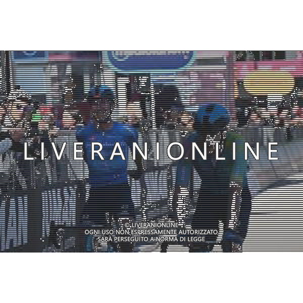 27-05-2025 Giro D\'italia; Tappa 16 Piazzola Sul Brenta - Brentonico San Valentino; 2025, Xds - Astana; Scaroni, Christian; Fortunato, Lorenzo; Brentonico San Valentino; ©SIROTTI - AGENZIA ALDO LIVERANI SAS