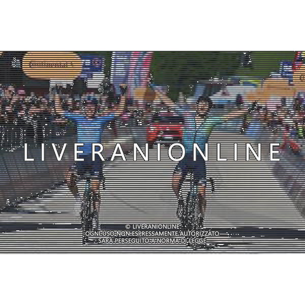 27-05-2025 Giro D\'italia; Tappa 16 Piazzola Sul Brenta - Brentonico San Valentino; 2025, Xds - Astana; Scaroni, Christian; Brentonico San Valentino; ©SIROTTI - AGENZIA ALDO LIVERANI SAS