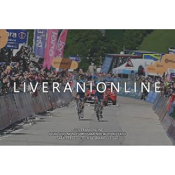 27-05-2025 Giro D\'italia; Tappa 16 Piazzola Sul Brenta - Brentonico San Valentino; 2025, Xds - Astana; Scaroni, Christian; Fortunato, Lorenzo; Brentonico San Valentino; ©SIROTTI - AGENZIA ALDO LIVERANI SAS