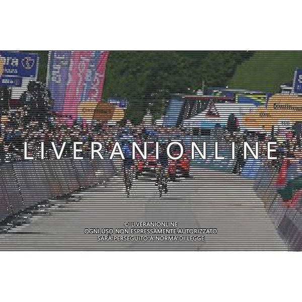 27-05-2025 Giro D\'italia; Tappa 16 Piazzola Sul Brenta - Brentonico San Valentino; 2025, Xds - Astana; Scaroni, Christian; Fortunato, Lorenzo; Brentonico San Valentino; ©SIROTTI - AGENZIA ALDO LIVERANI SAS