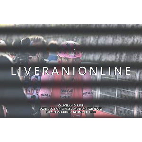 27-05-2025 Giro D\'italia; Tappa 16 Piazzola Sul Brenta - Brentonico San Valentino; 2025, Uae Team Emirates - Xrg; Del Toro Romero, Isaac; Brentonico San Valentino; ©SIROTTI - AGENZIA ALDO LIVERANI SAS