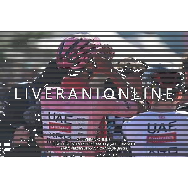 27-05-2025 Giro D\'italia; Tappa 16 Piazzola Sul Brenta - Brentonico San Valentino; 2025, Uae Team Emirates - Xrg; Del Toro Romero, Isaac; Brentonico San Valentino; ©SIROTTI - AGENZIA ALDO LIVERANI SAS